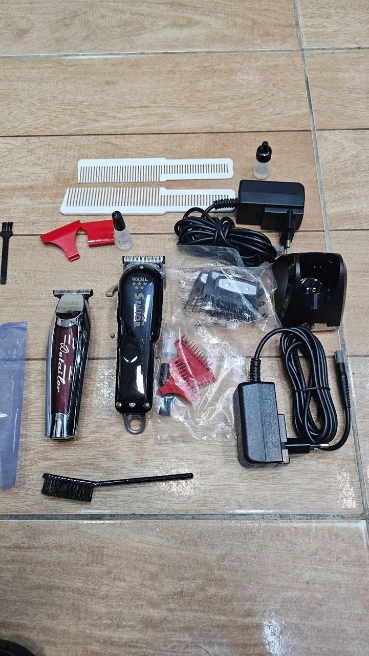 Máquina wahl senior + Wahl detailer cordless