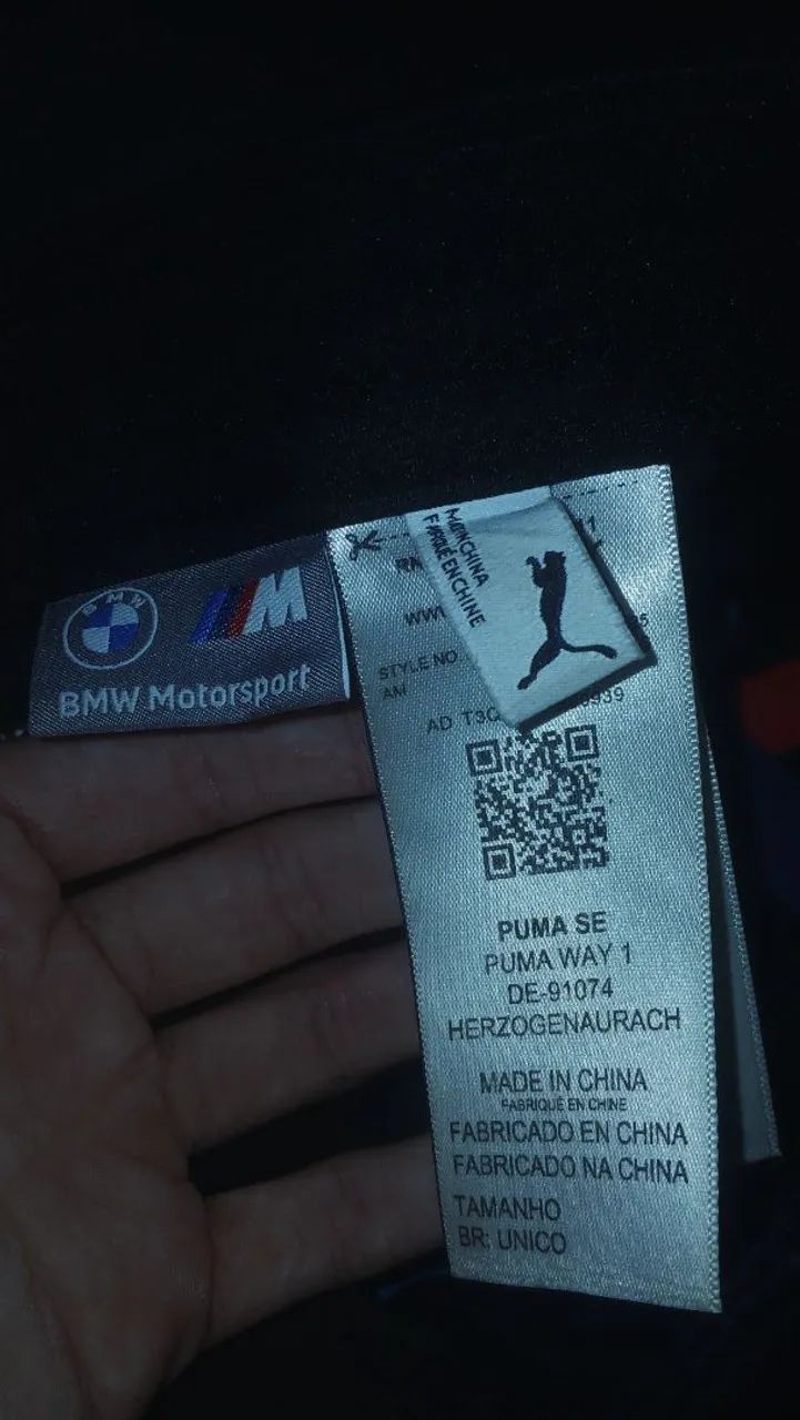 boné bmw motorsport - Foto 3
