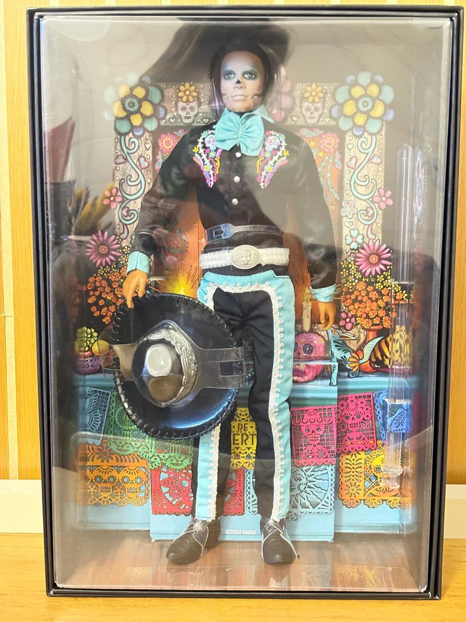 Ken Dia de Muertos Barbie Collector