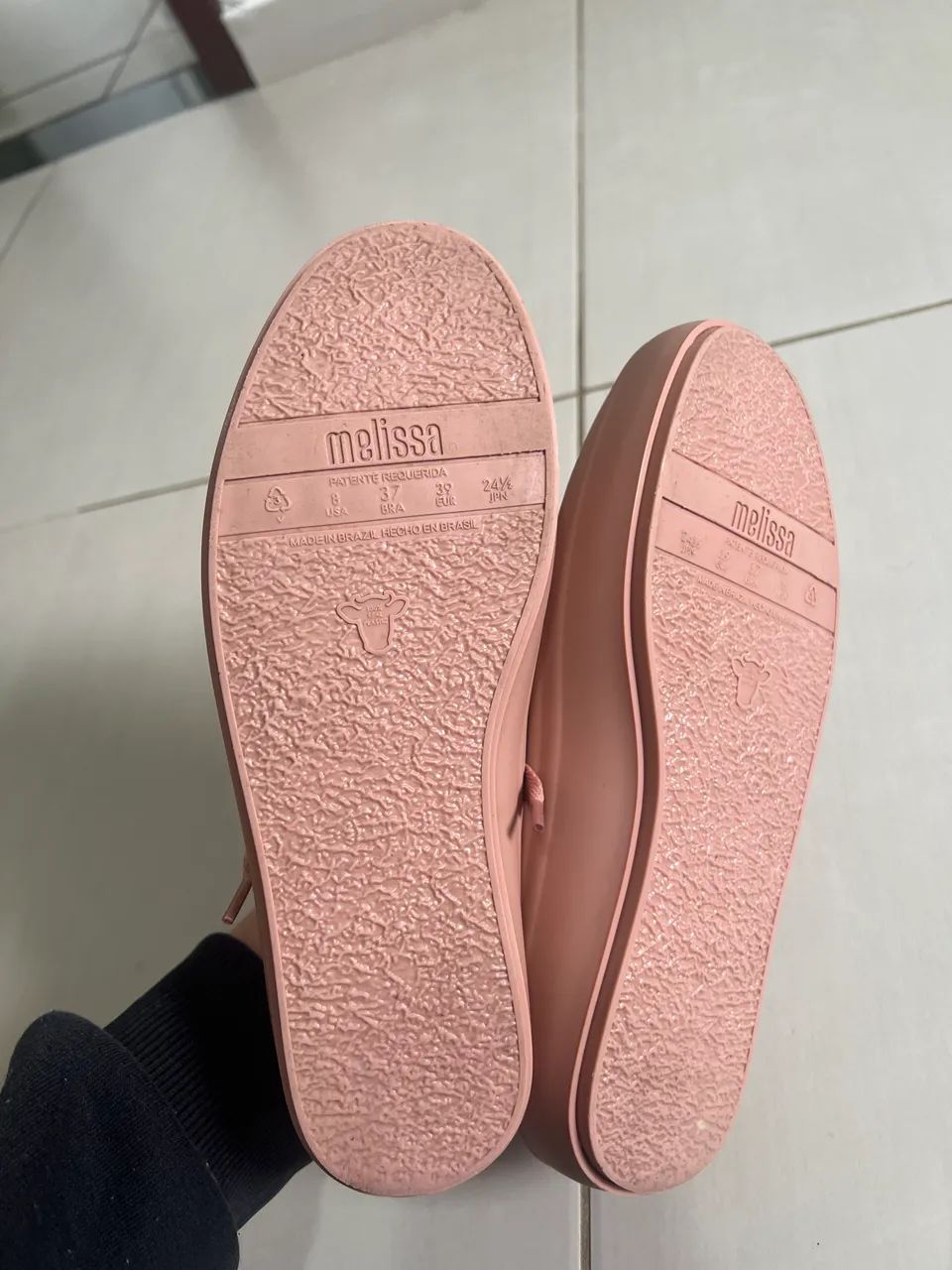 Tênis Melissa 37 - Foto 2