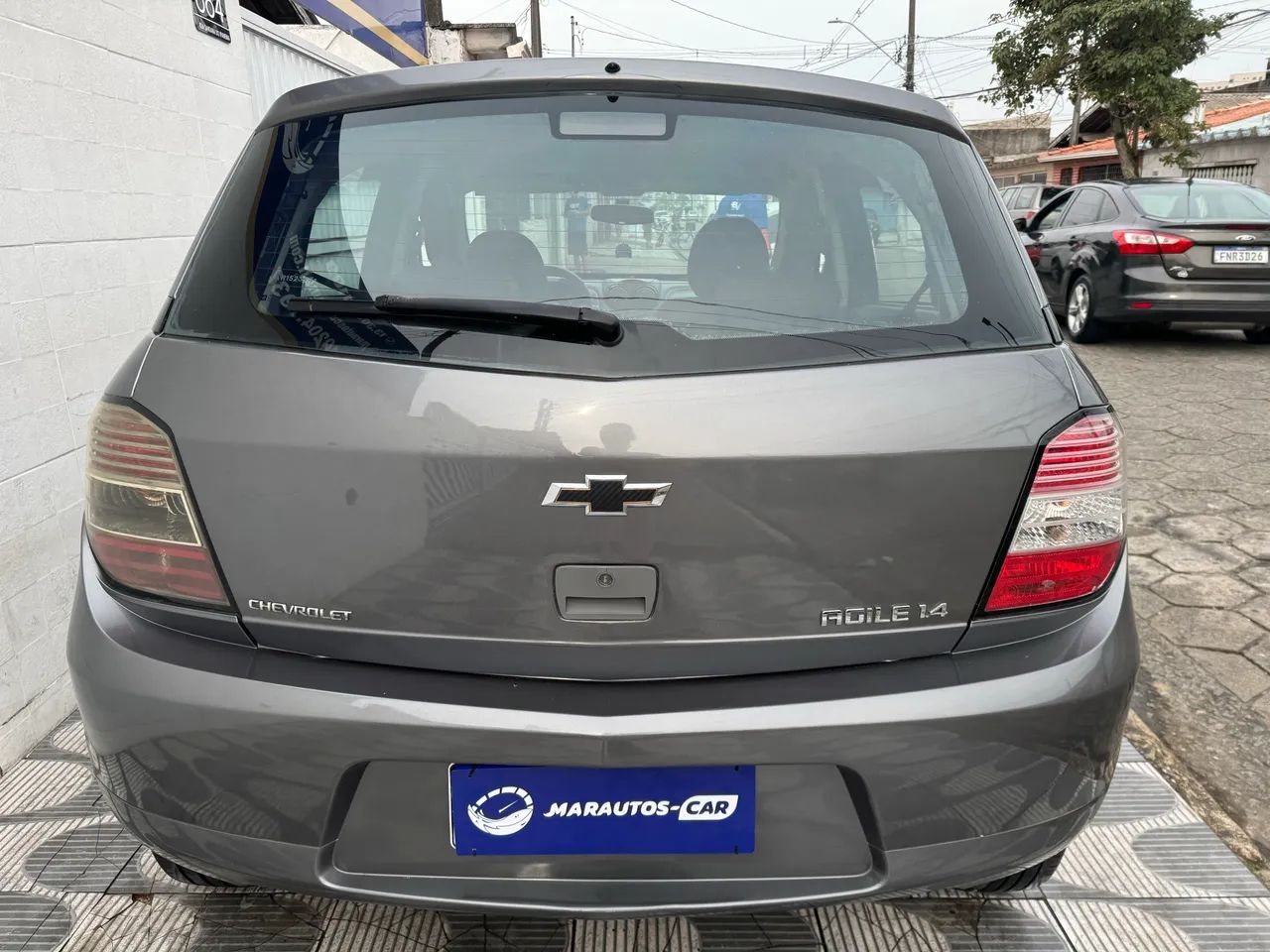 Chevrolet Agile LT 1.4 MPFI 8V FlexPower 5p, foto 6 de 15