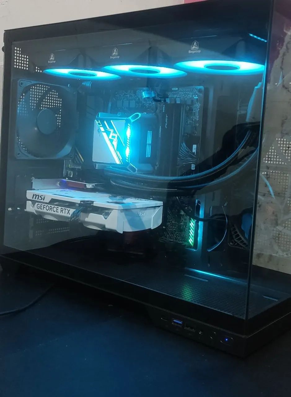 PC Gamer Ryzen 5 + RTX 5060 - Foto 3
