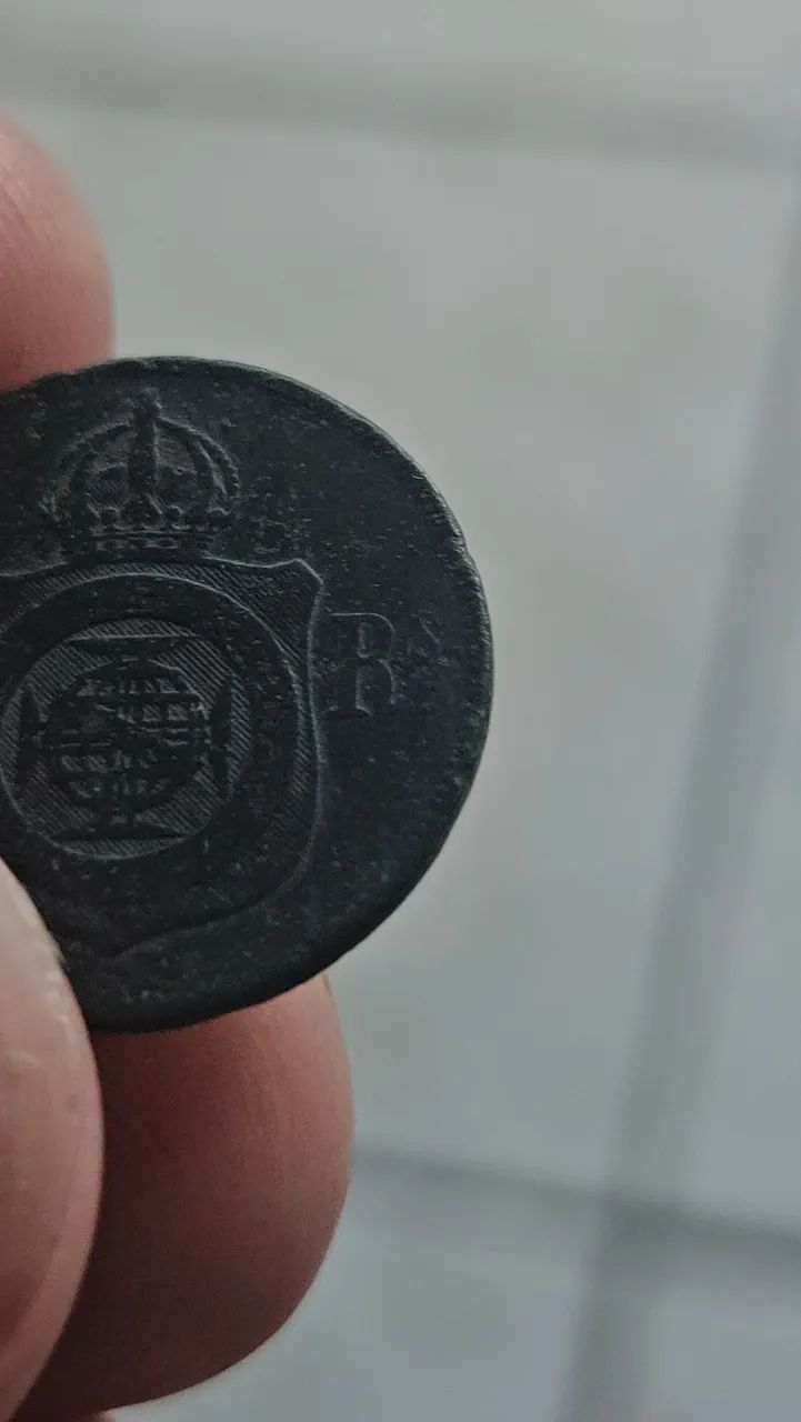 Moeda de 1868 - Foto 4