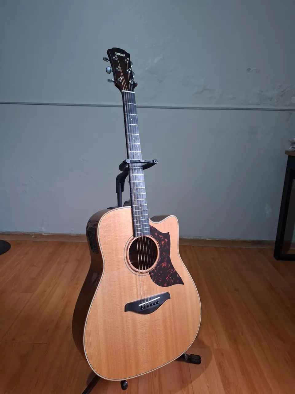 Violão Yamaha A3M SRT system All Solid