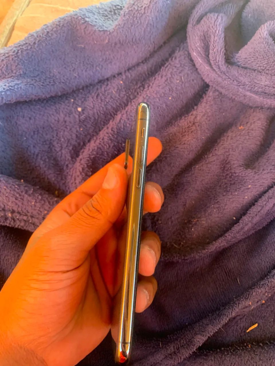 IPhone X 256G muito novo  - Foto 3