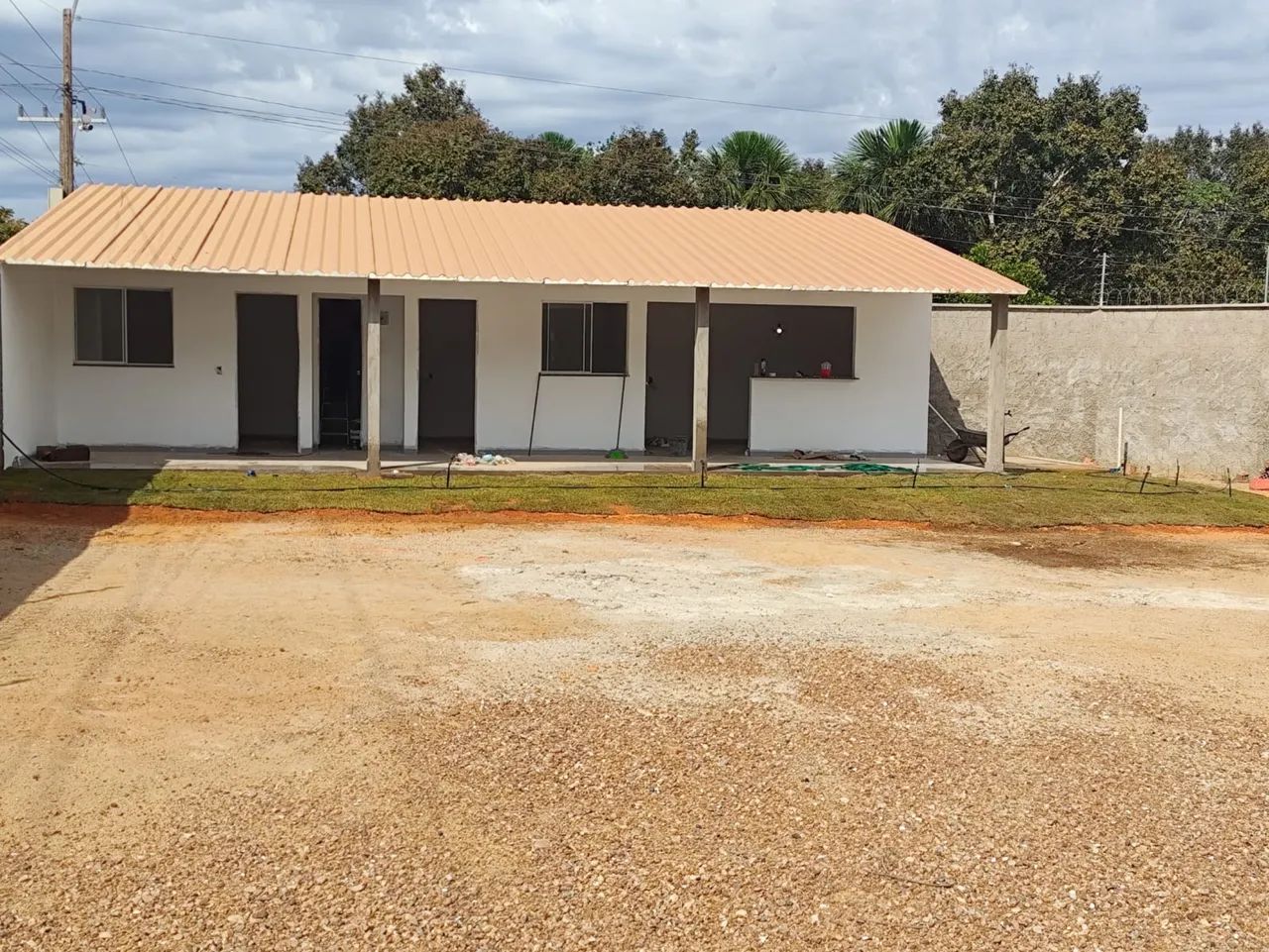 Guarda Barcos + sala comercial e casa 2/4 - Foto 5