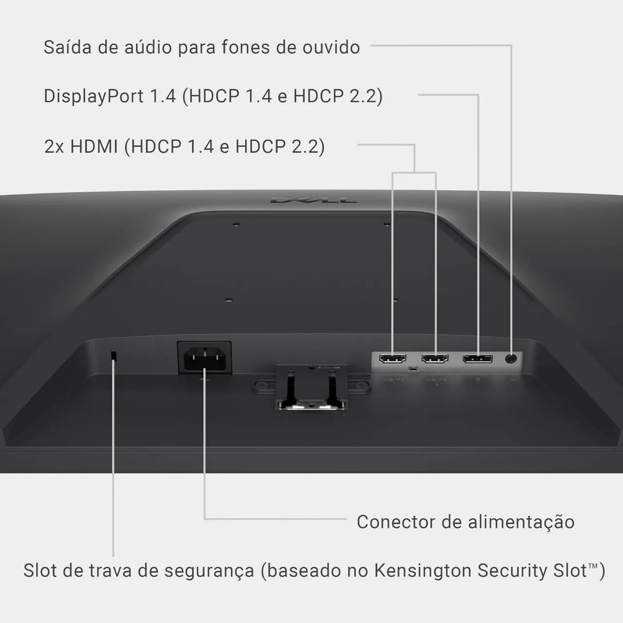 Monitor Dell 240 Hz 24 IPS NOVO - Foto 4