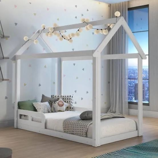 Cama infantil montessoriana 