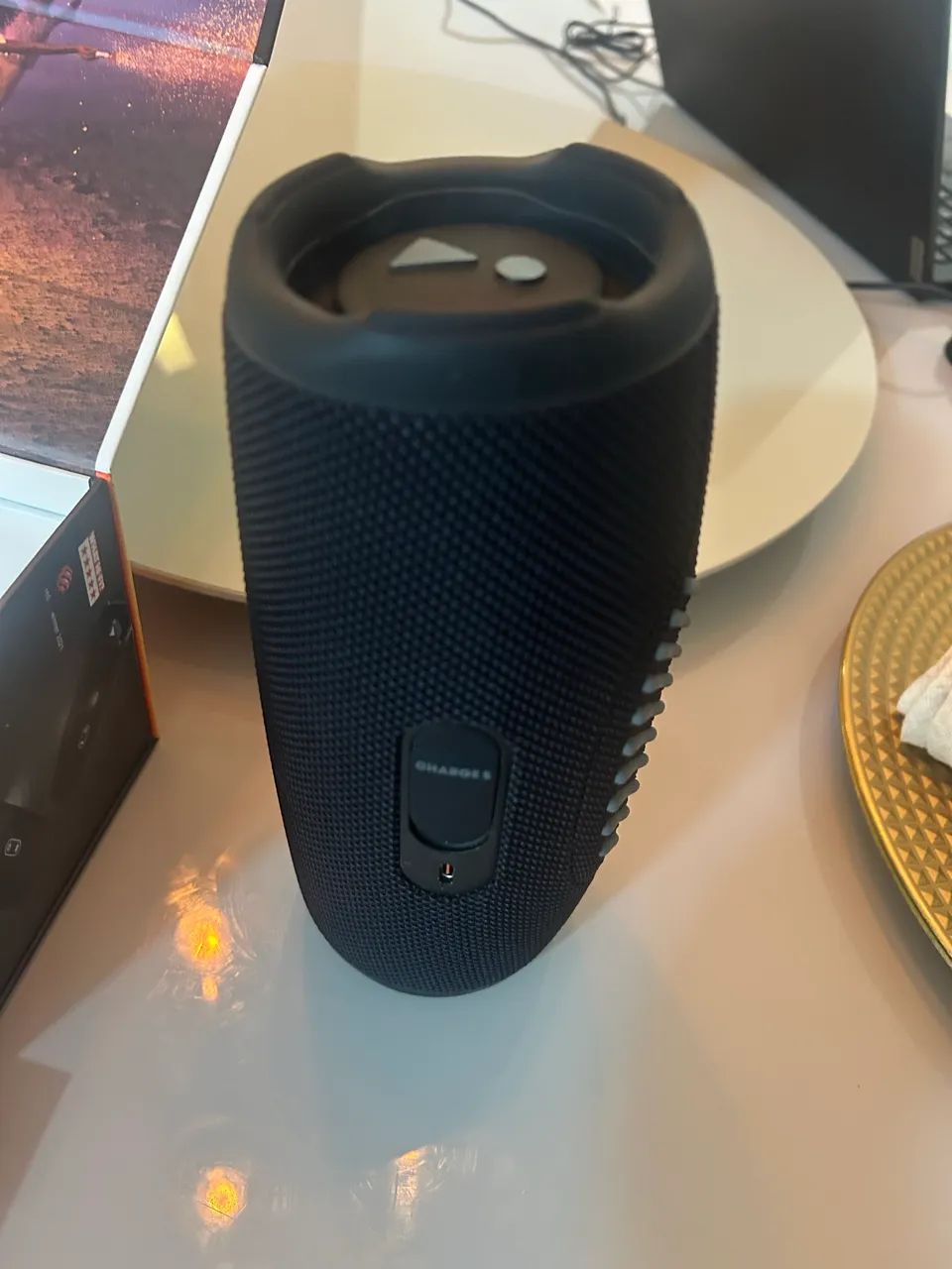 JBL Charge 5 preta - Foto 4