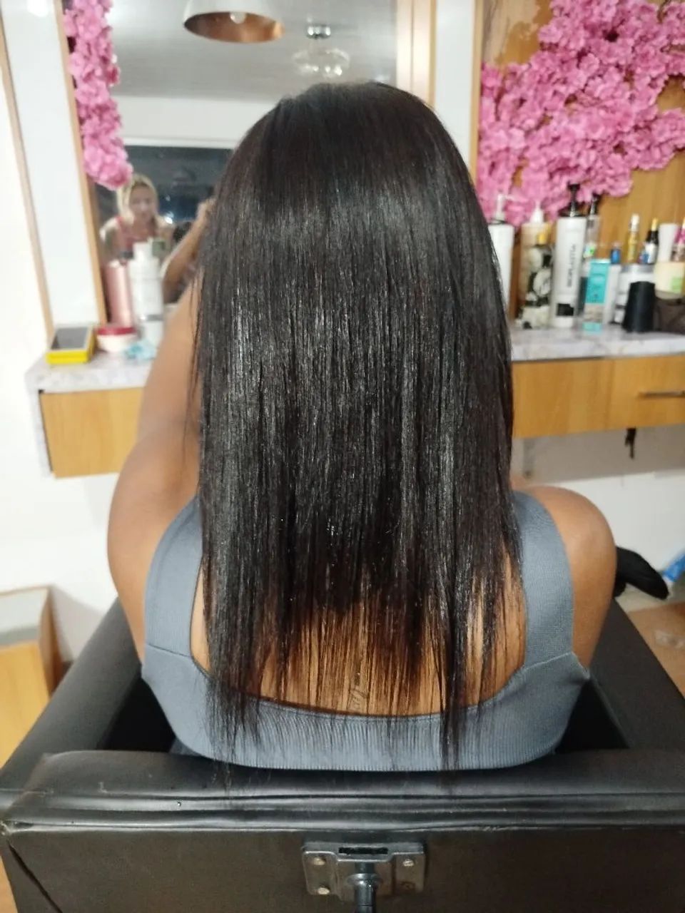 Colocação e manutenção de mega Hair  - Foto 4