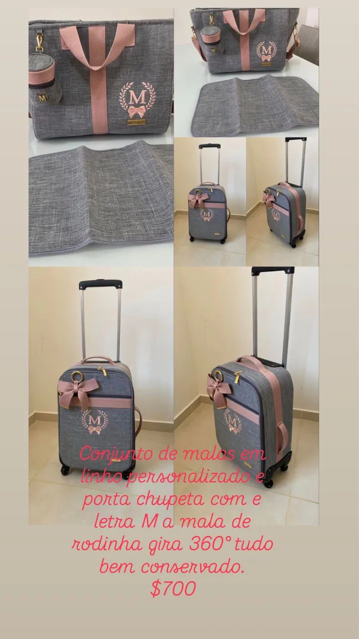 Conjunto de bolsas 