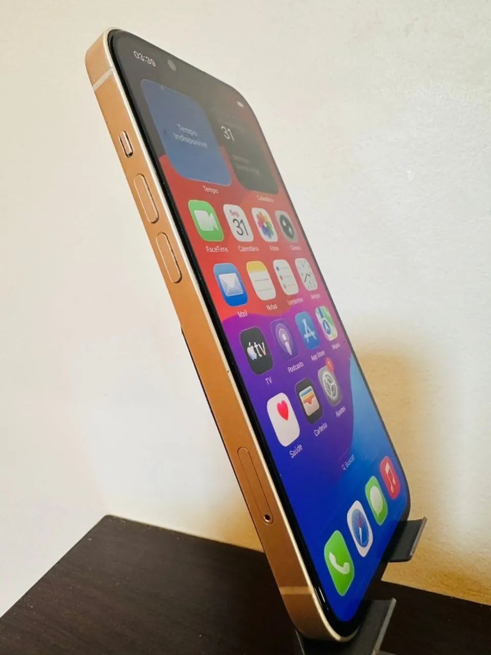 iPhone 14 128GB Branco Impecável + Caixa Original - Foto 4