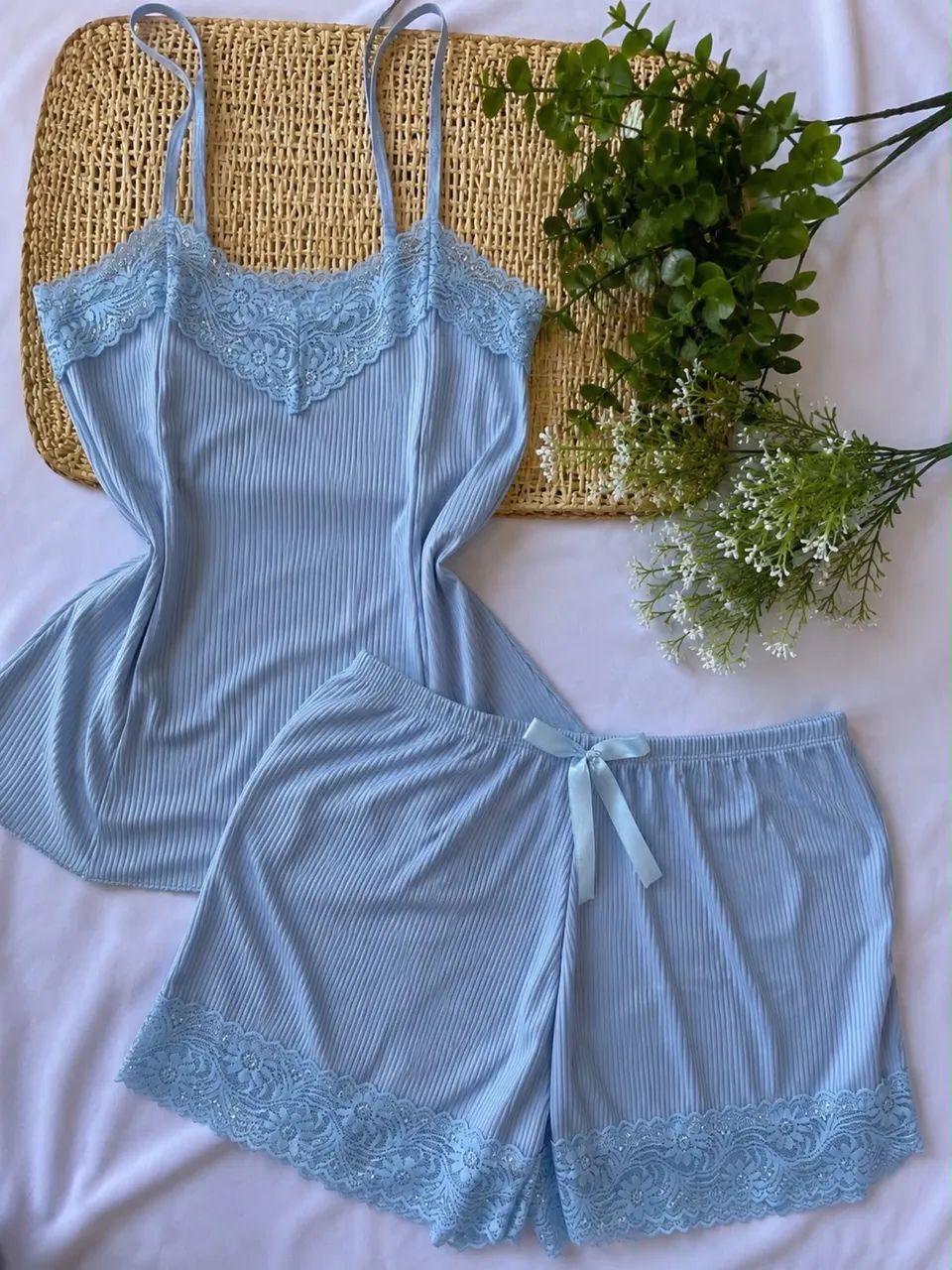 Pijamas de cores variadas excelente qualidade  - Foto 2
