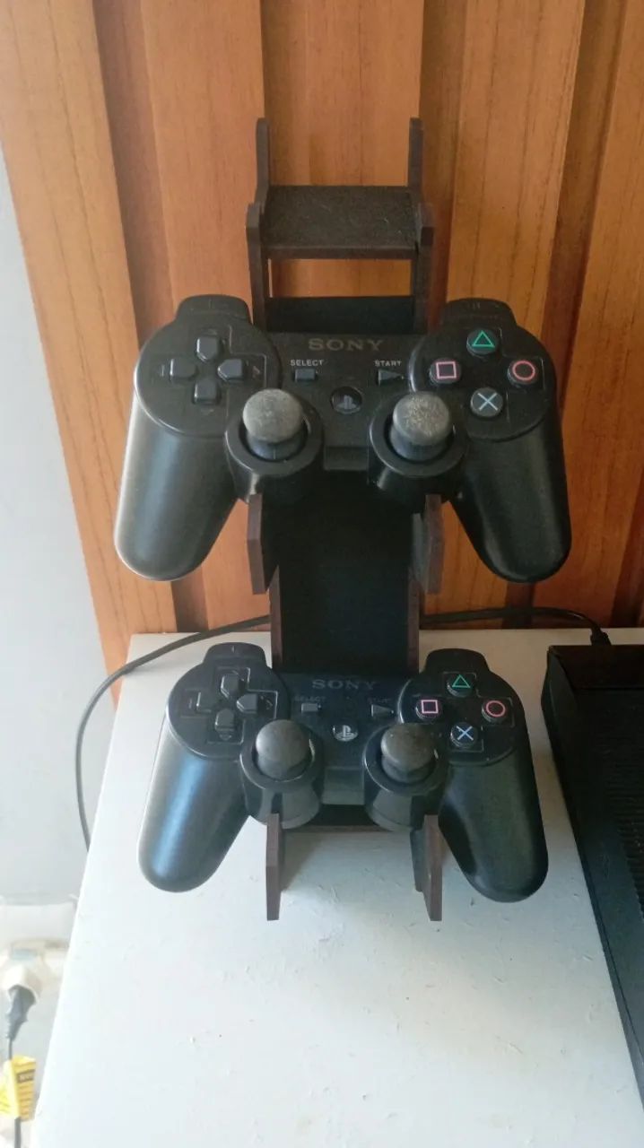 CONSOLER PS3 SUPER SLIM DESTRAVADO COM LOJA PKGI - Foto 3