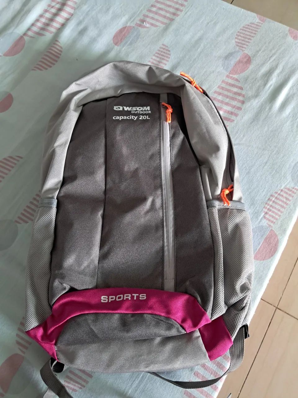 Bolsa para escalada e academia  - Foto 5