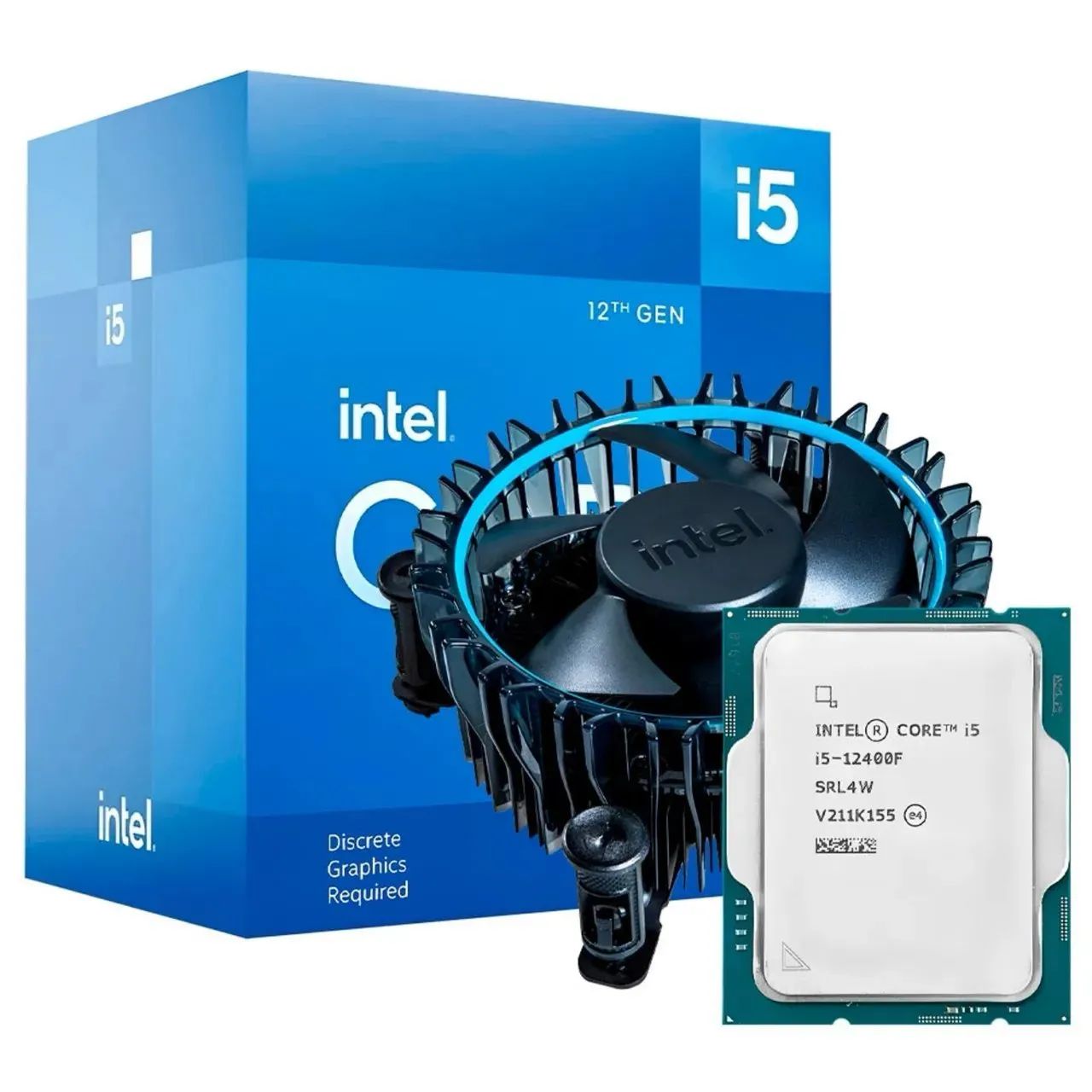 Intel i5-12400F 12ª Geração + Cooler Original Grátis | Excelente Estado 