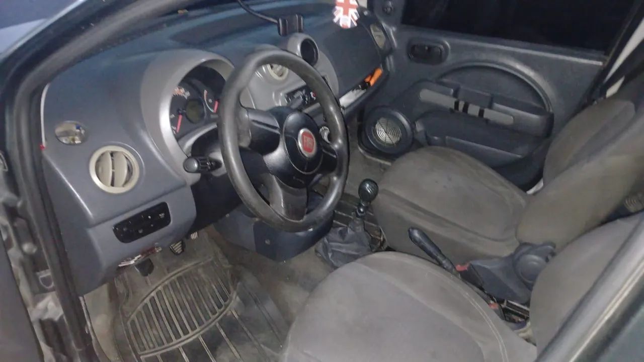 Fiat Uno Vivace/rua 1.0 EVO Fire Flex 8V 5P 2013 - Foto 2