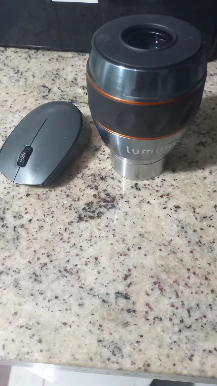 Ocular Celestron LUMINOS 23mm + frete - Foto 4