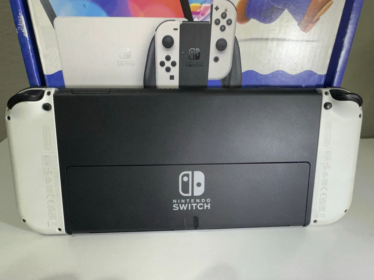 Nintendo Switch Oled Super Mario Desb. - Foto 2