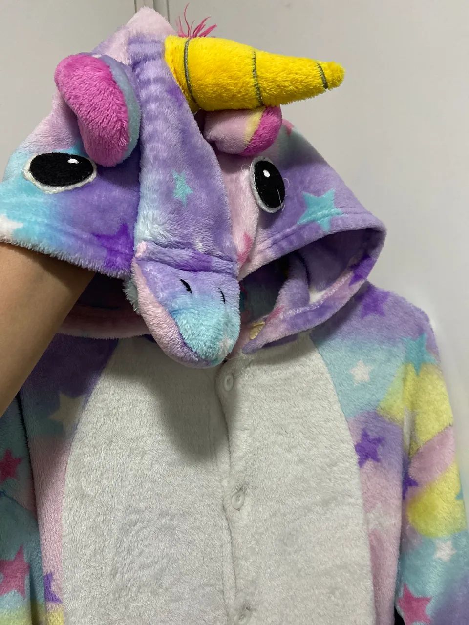 Pijama Unicórnio Usado