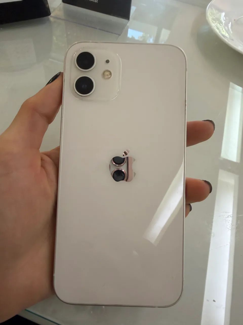 iPhone 12 128 GB Branco - Muito Conservado - Foto 5