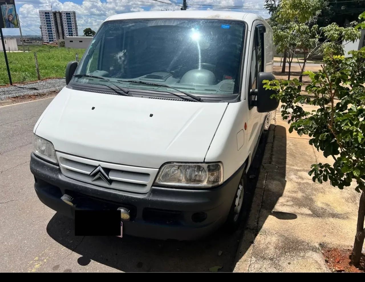 Citroën Jumper Jumper 2.3 Furgão TB Diesel 2013