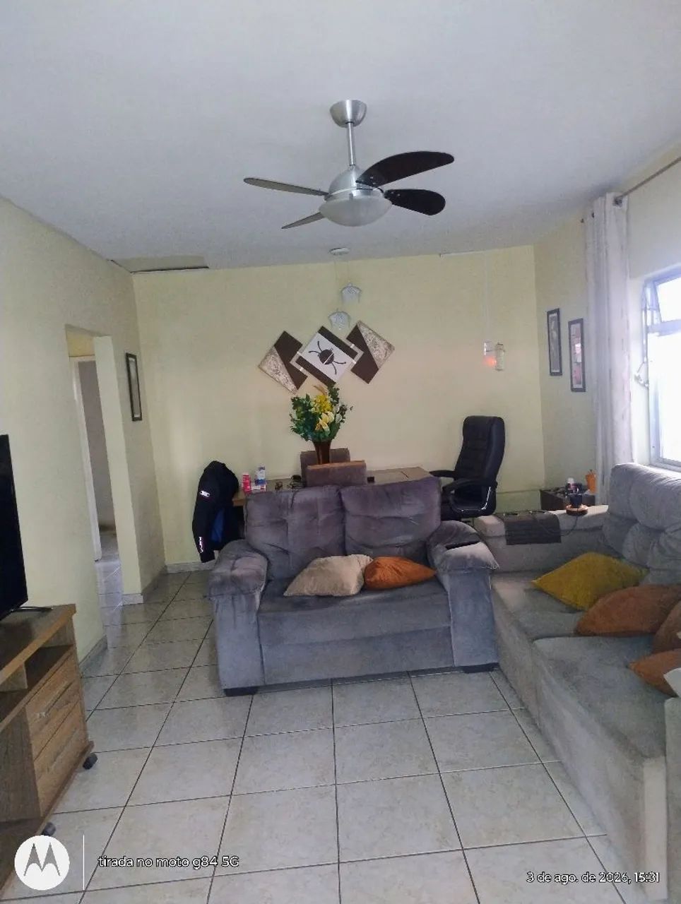 Casa linear no Colubandê 