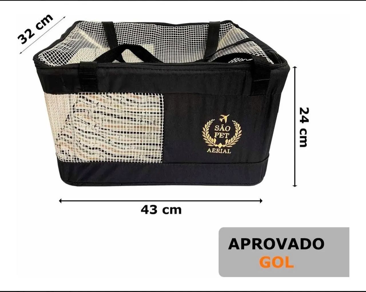 BOLSA DE TRANSPORTE PARA PETS - Foto 2