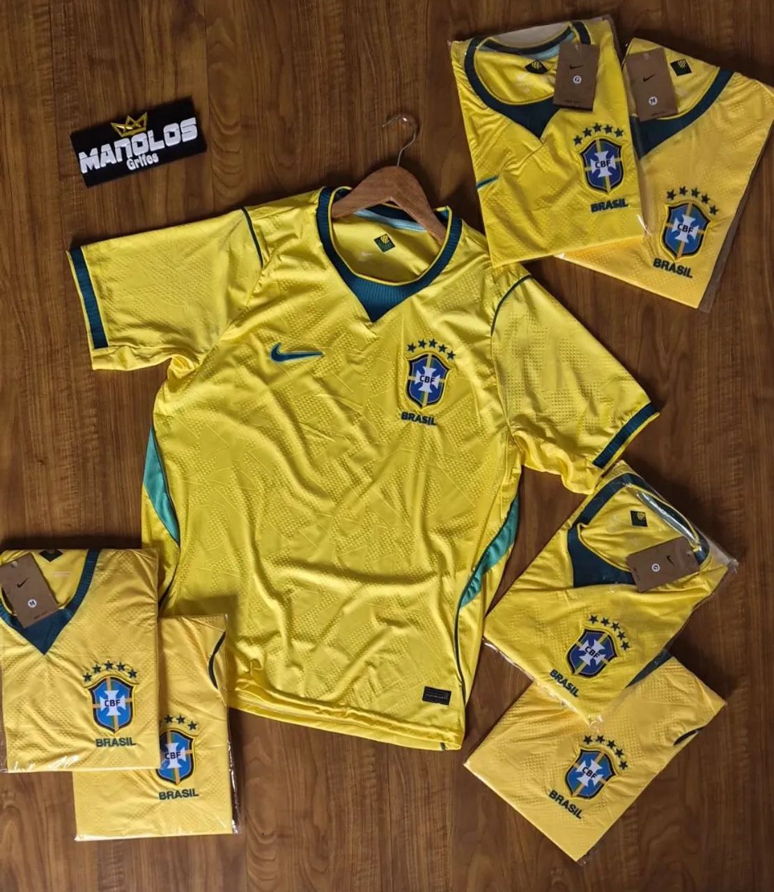 Camiseta Brasil 2026