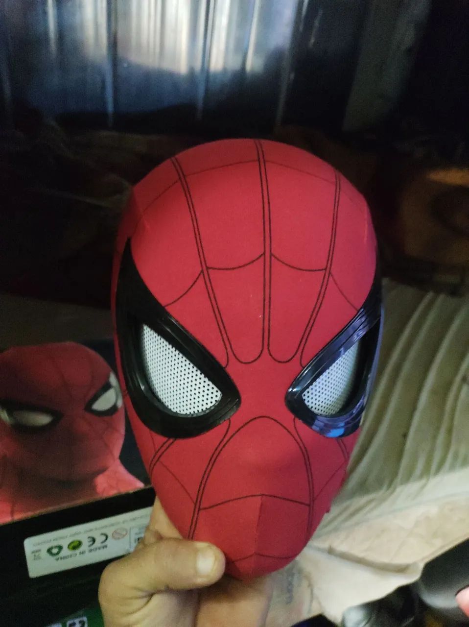 Máscara homem aranha  - Foto 2
