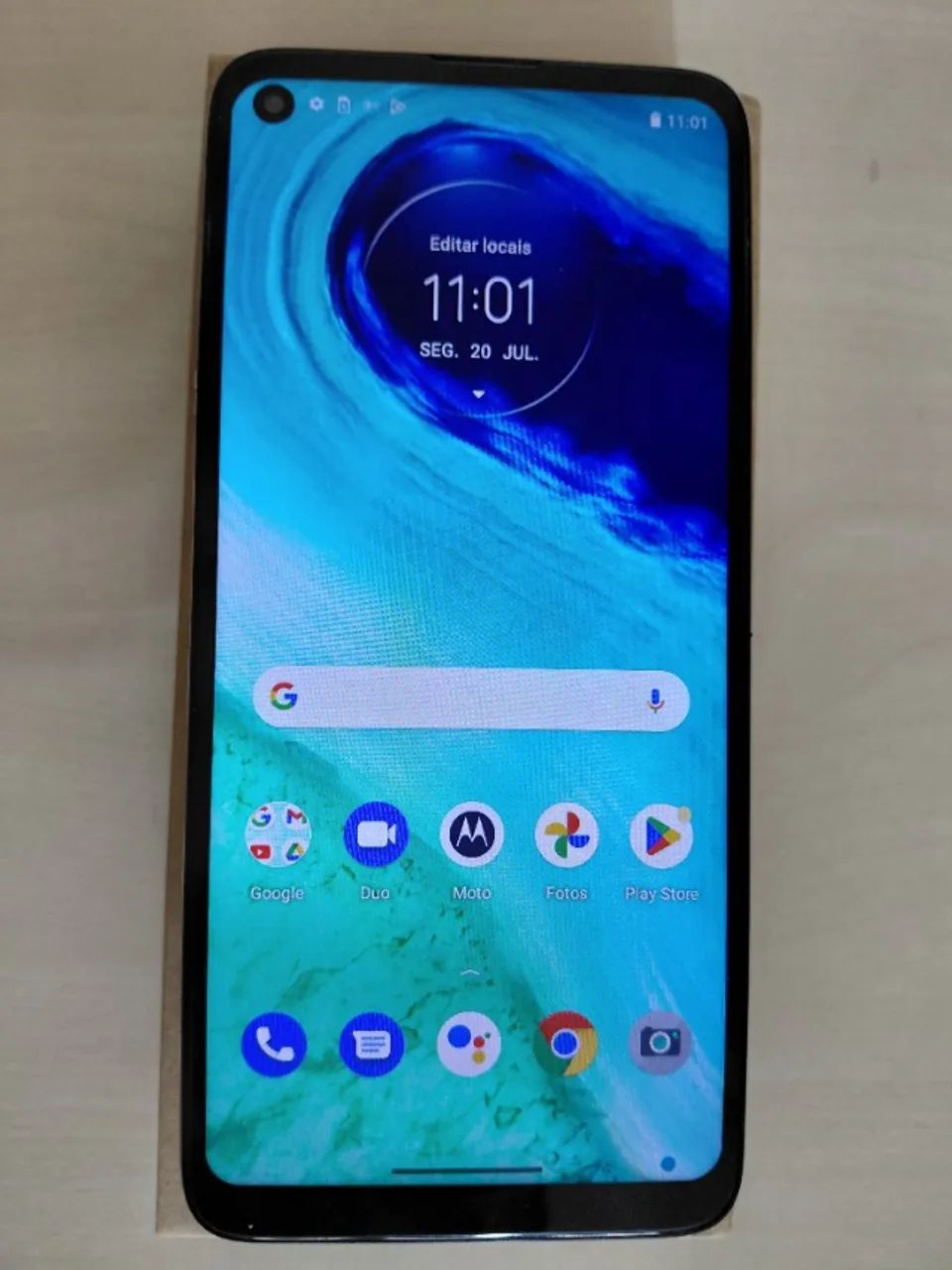 Celular Smartphone Moto G8 | 64gb | 4gb Ram | Pearl White - Foto 3