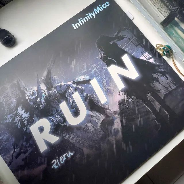 Mousepad Infinitymice Ruin 
