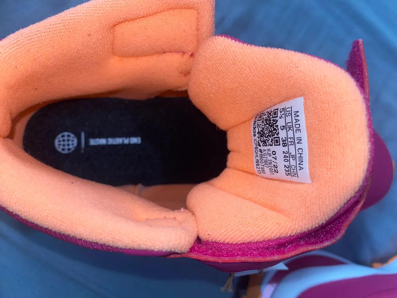 Tênis Adidas 36 - Foto 3