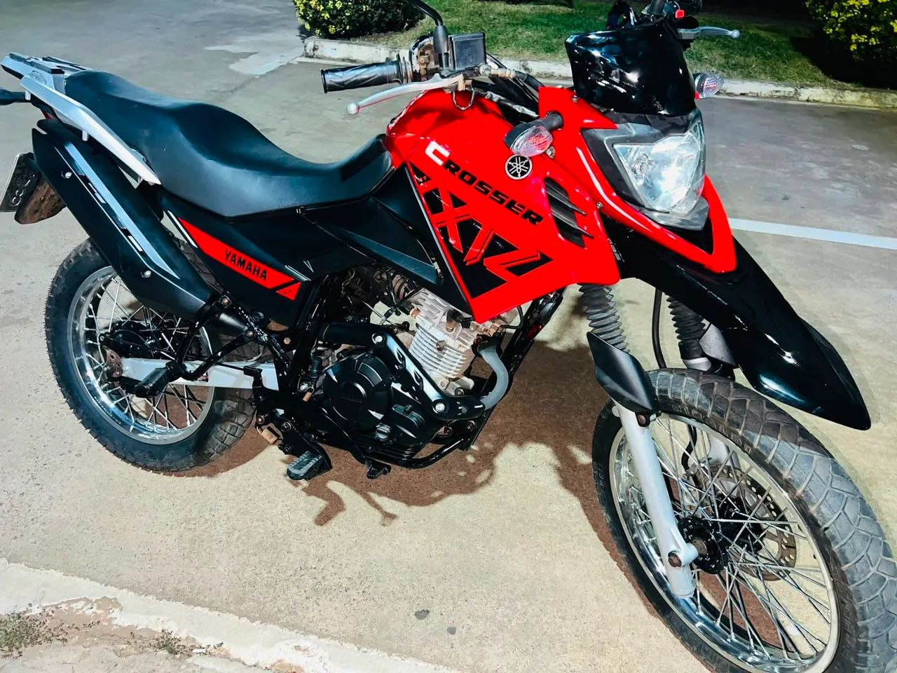 Crosser XTZ Yamaha 2018
