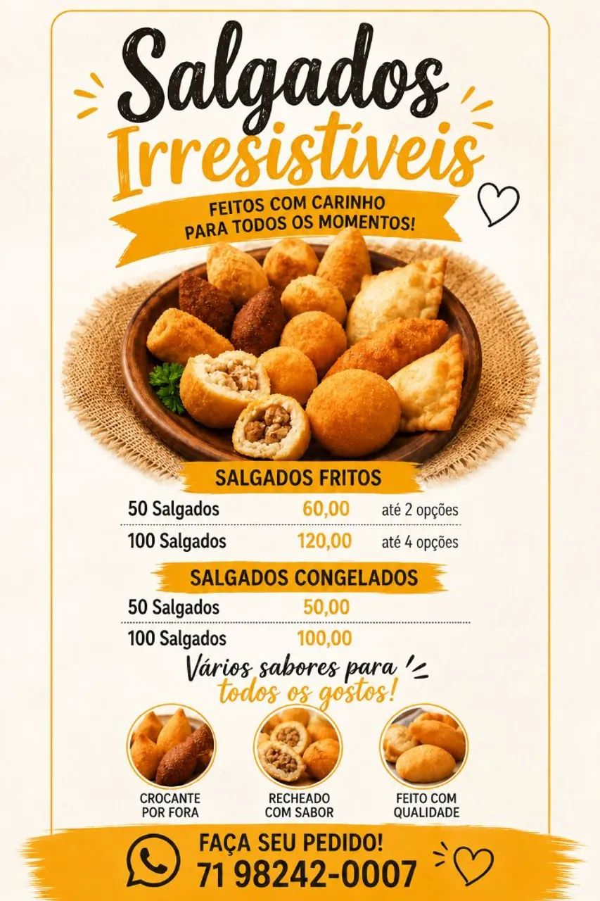 Salgados de festa - Foto 2