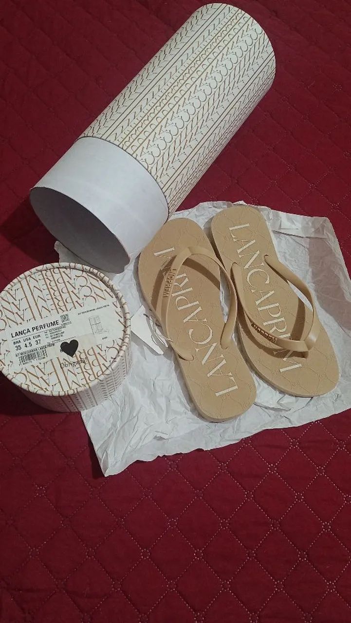 Chinelo lança perfume  - Foto 3