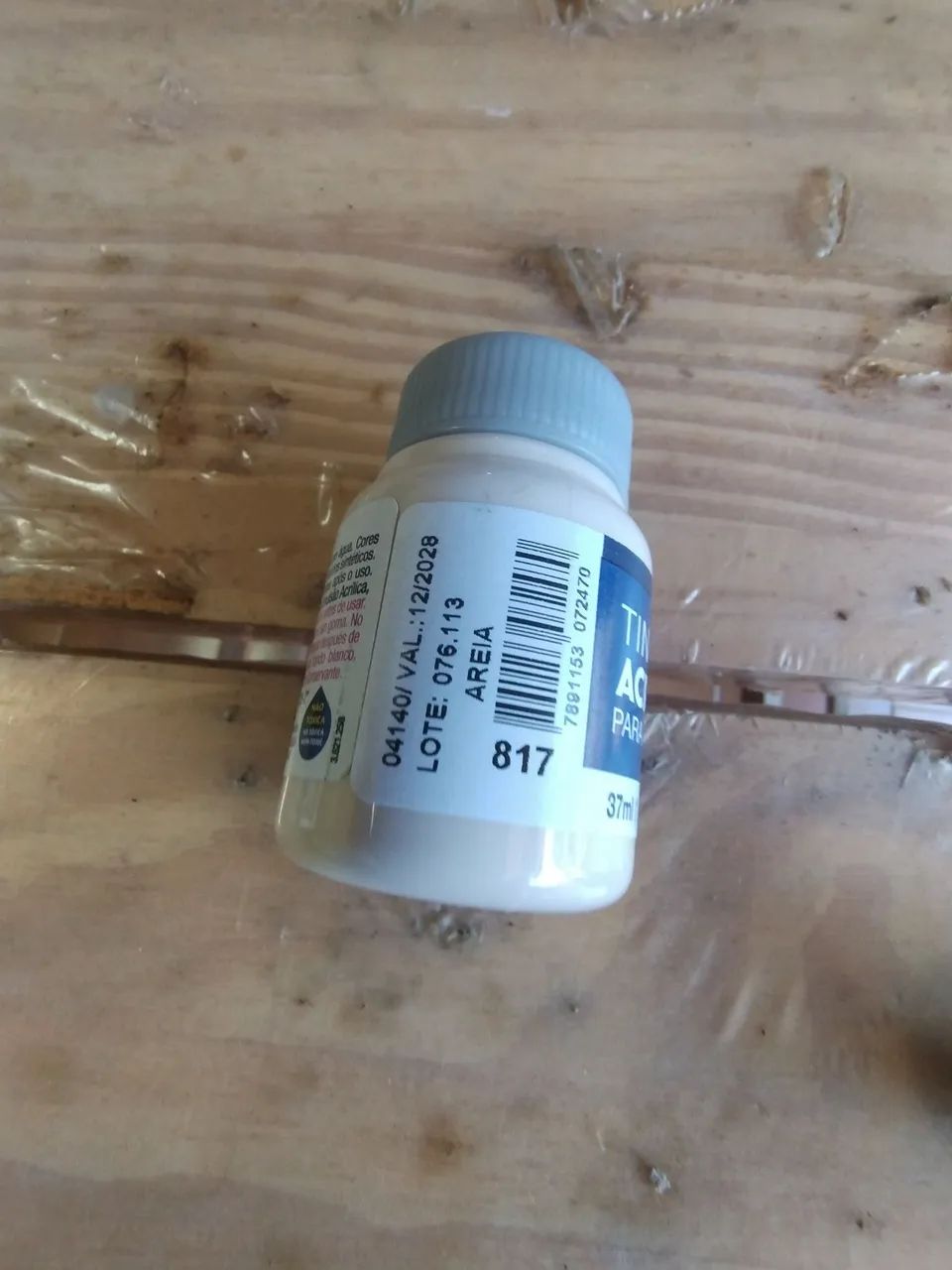 4 tintas de tecido novas  - Foto 3