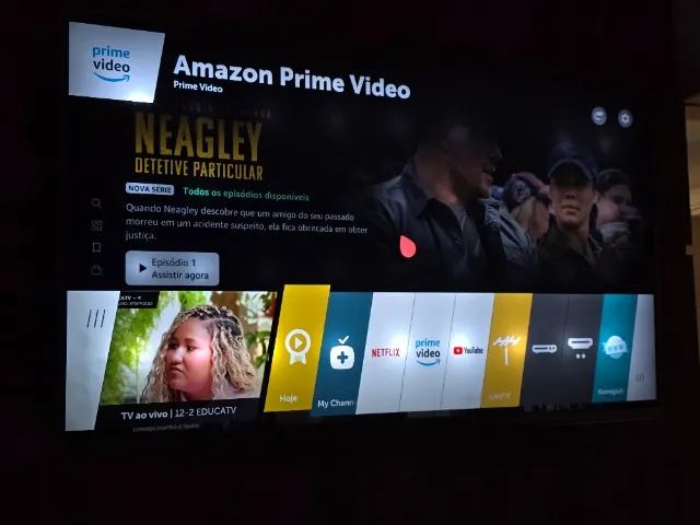 Televisão 47 Polegadas Smart TV LG 47LB6500 - LED Full HD - Foto 3