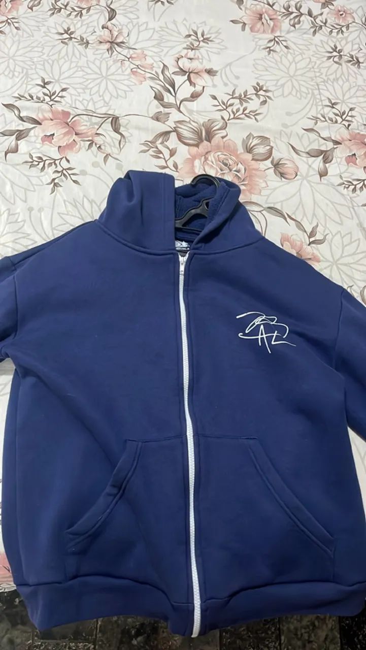 Moletom BrL World Azul