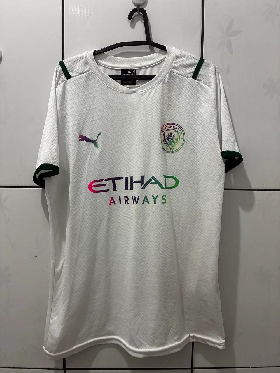 Camisa Manchester City 2021/22 away  - Foto 3