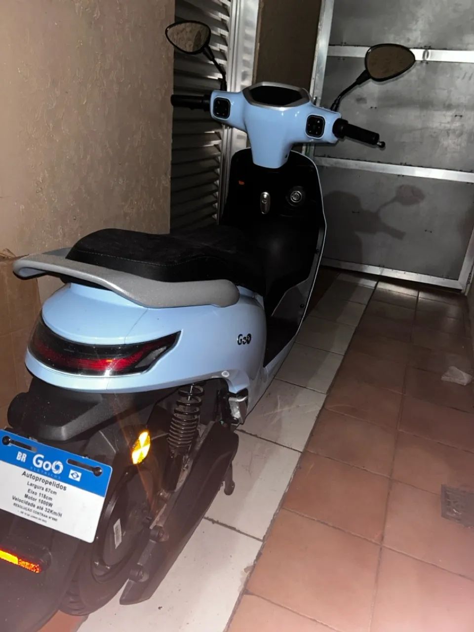 Scooter Eletrica - E Luna Goo eletricos  - Foto 2