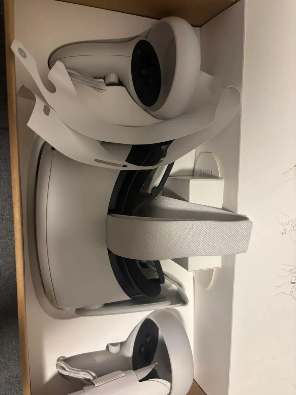 QUEST 2 + STRAP ELITE - NA CAIXA - Foto 3