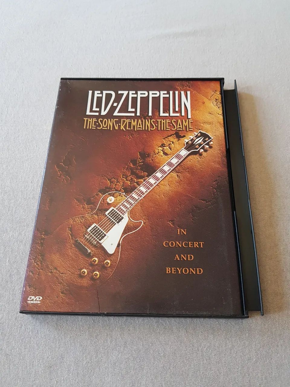Dvd Show Led Zeppelin - The songs remains the same 