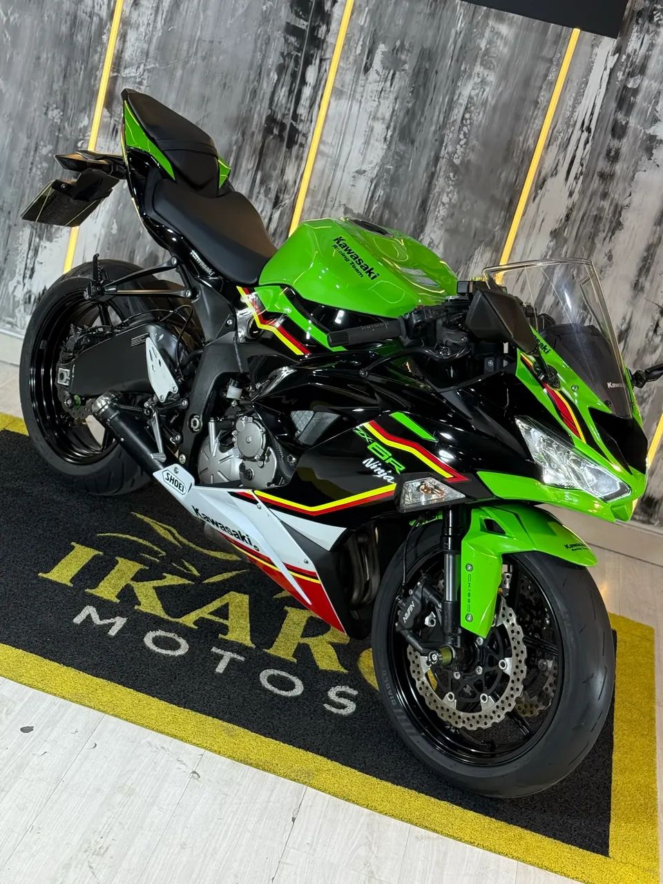 Kawasaki Zx-6r 636cc 2021 - 1033325229 | OLX