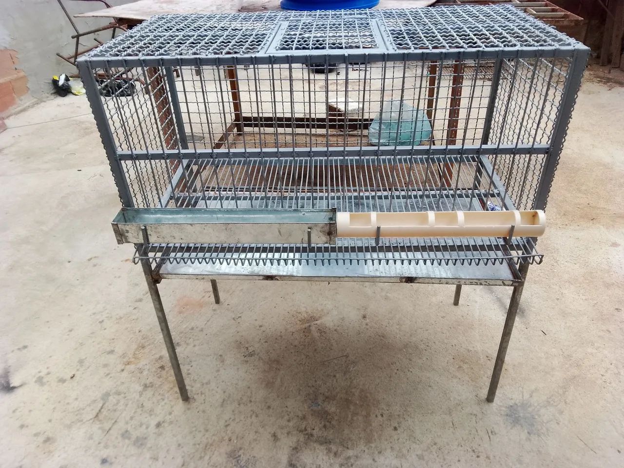 Gaiola de codorna  - Foto 2