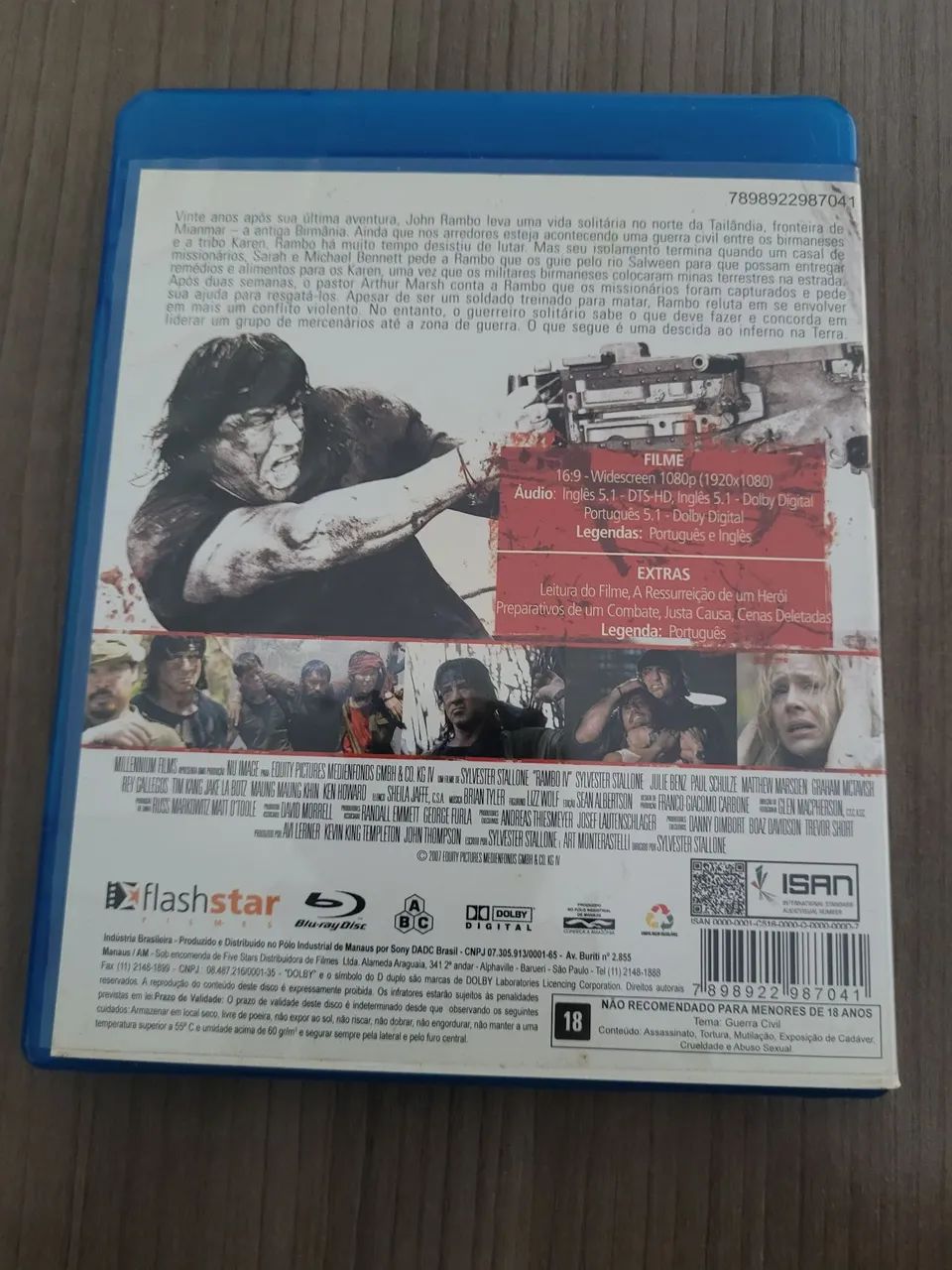 Rambo 4 - Blu-ray - Foto 2