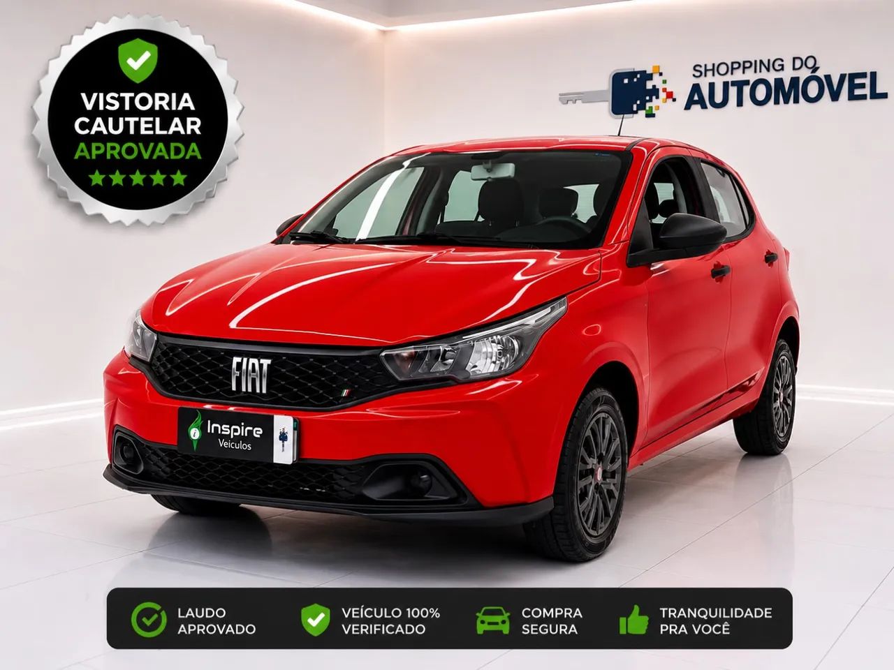 Fiat Argo Drive 1.0 6V Flex 2025