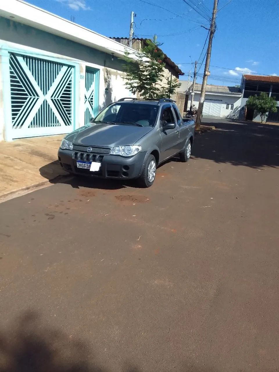 Fiat Strada Strada Trekking 1.4 mpi Fire Flex 8V CE 2008