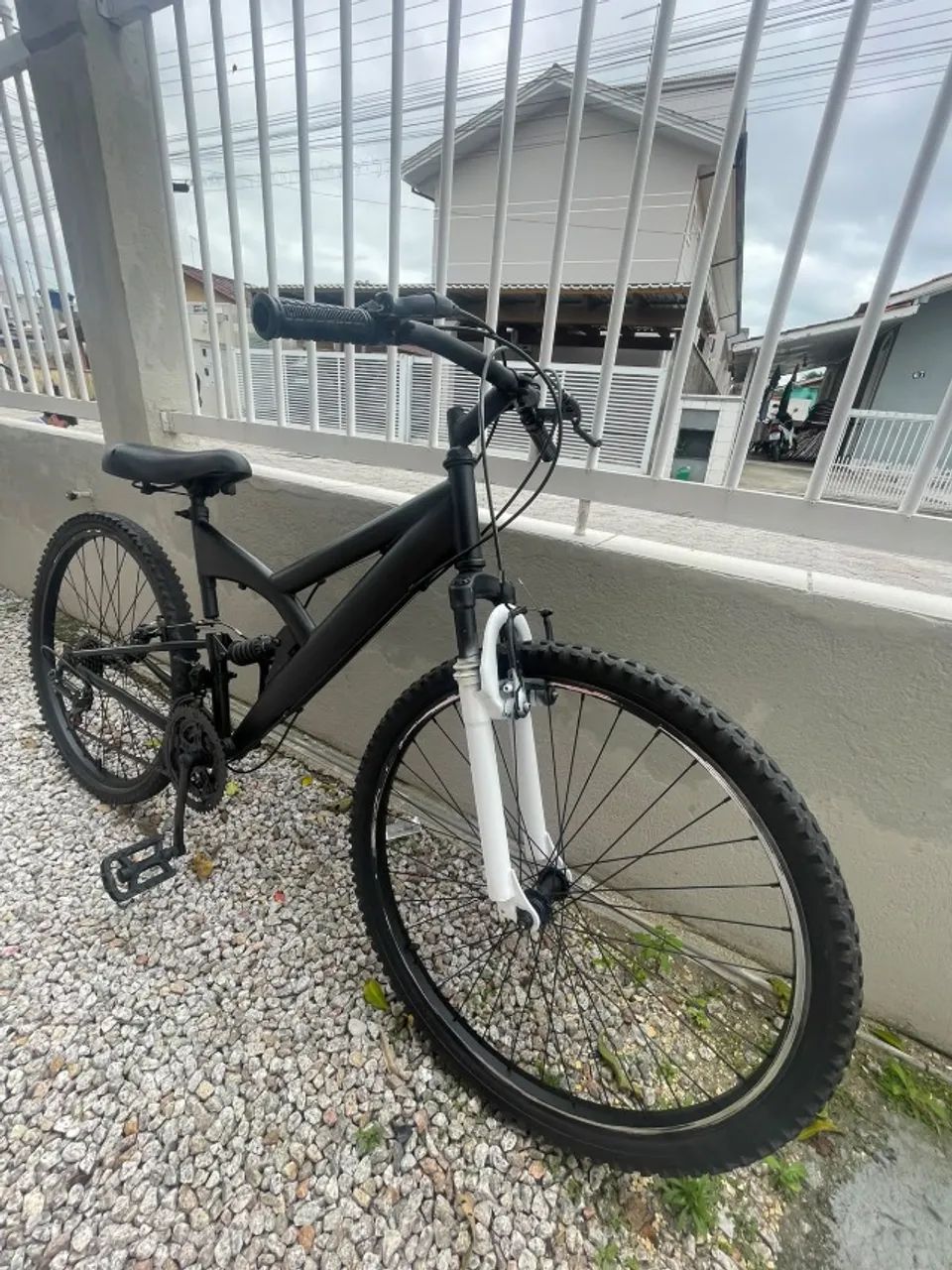 Bicicleta Aro 26 - Revisada e Pronta para Andar