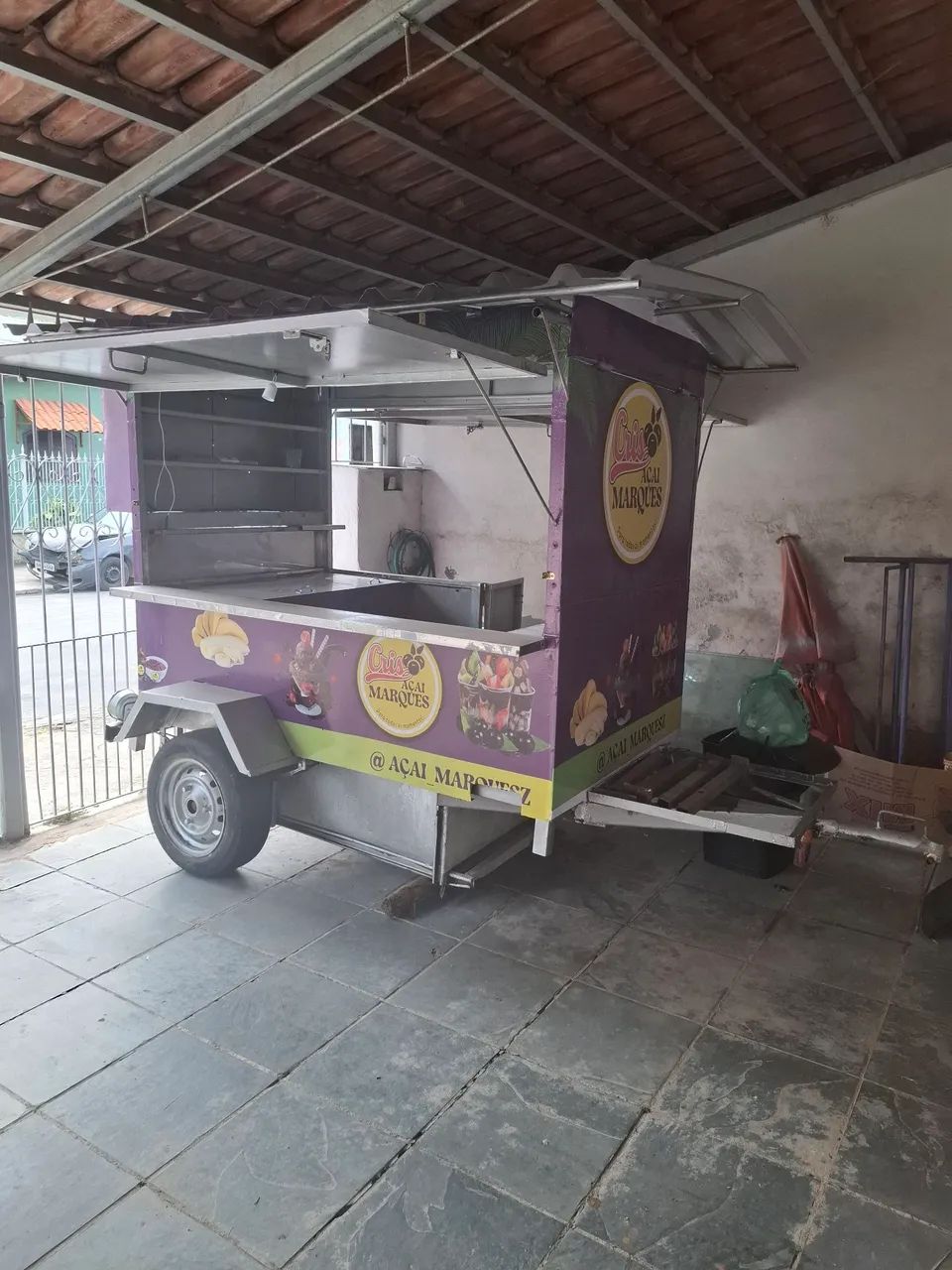 Vendo Treiler, usado  em ótimo estado